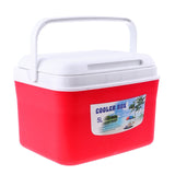 Lightweight 5/13L Drinks Food Cooler Box Ice Bucket with Handle for Camping Travel Fishing BBQ