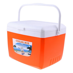 Lightweight 5/13L Drinks Food Cooler Box Ice Bucket with Handle for Camping Travel Fishing BBQ